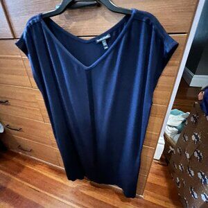 Eileen Fisher, blue, M/M